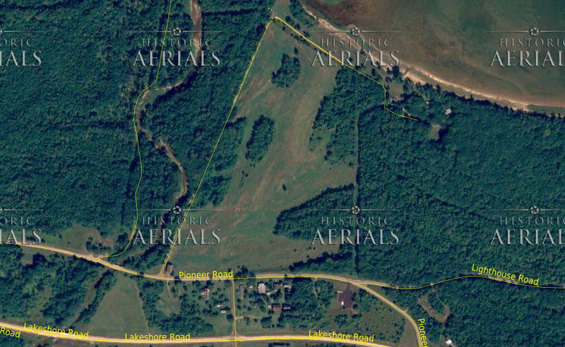 Huron City Golf Course - 2005 Aerial (newer photo)